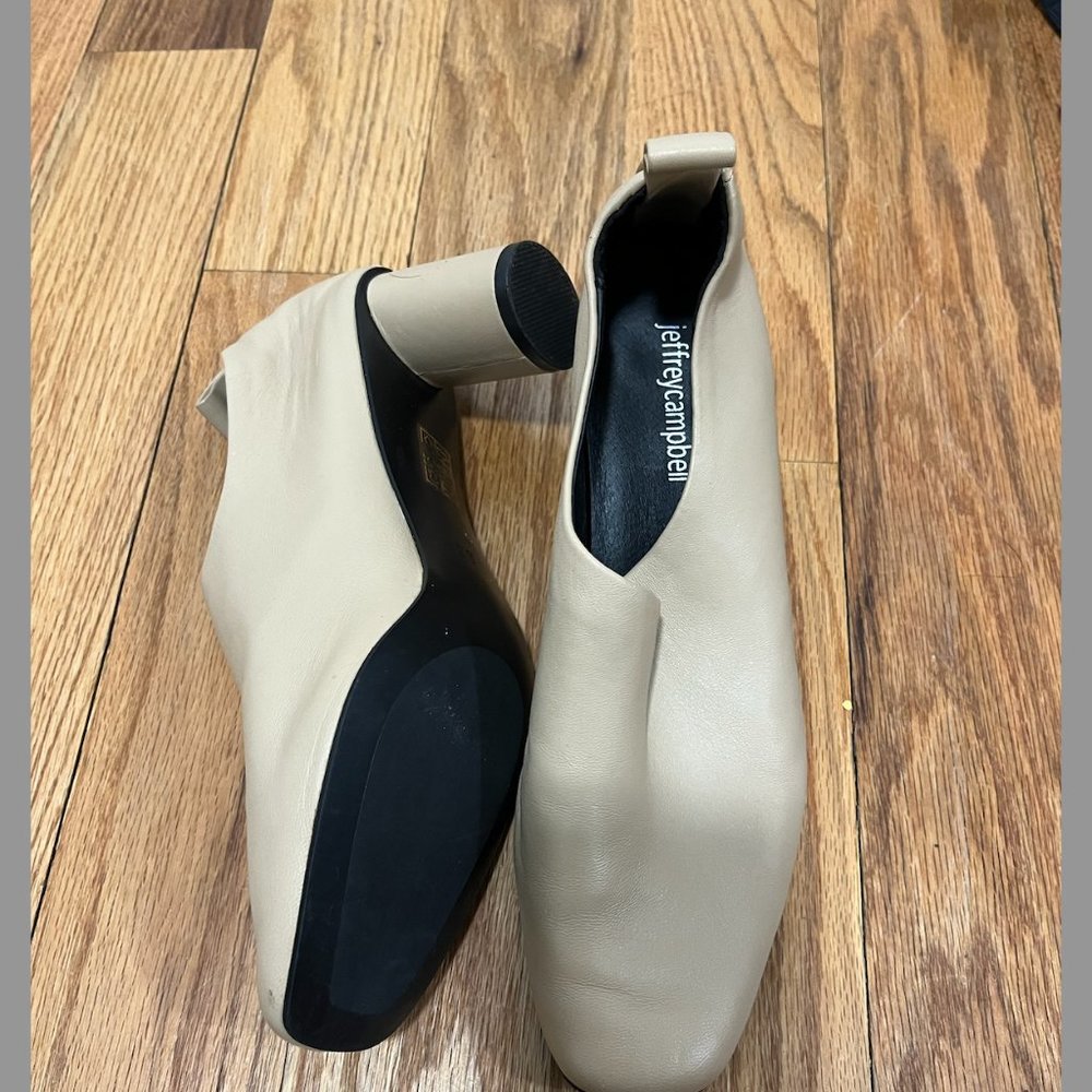 Jeffrey Campbell Nude Pump - worn once